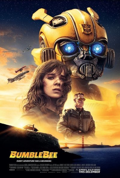 Bumblebee movie poster